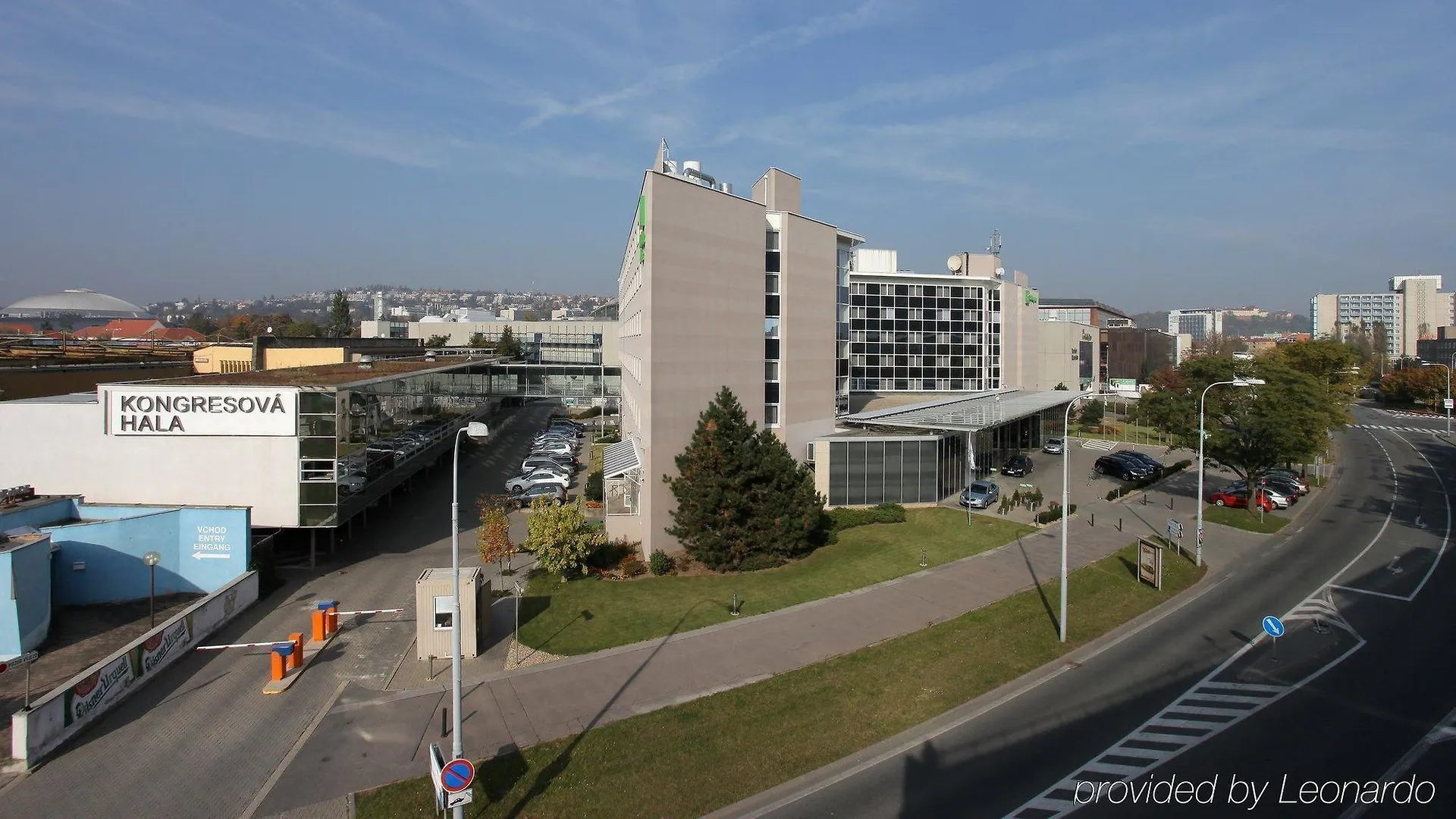Quality Hotel Brno Exhibition Centre