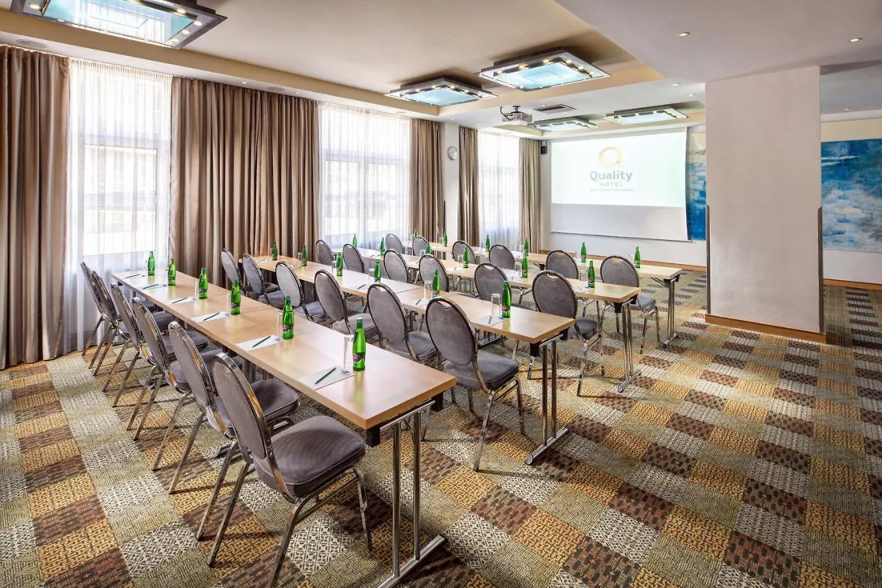 Quality Hotel Brno Exhibition Centre